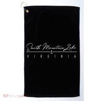Smith Mountain Lake Va Golf Towel thumb 0