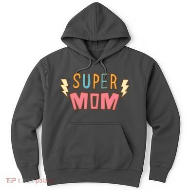 Super Mom Lighting Bolt Gift Hoodie