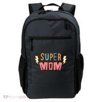 Super Mom Lighting Bolt Gift Backpack thumb 0