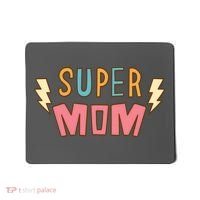 Super Mom Lighting Bolt Gift Mousepad thumb 0