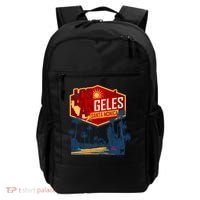 Santa Monica LA Los Angeles Retro Surf Beach Backpack thumb 0