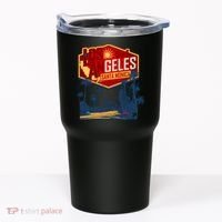 Santa Monica LA Los Angeles Retro Surf Beach Tumbler thumb 0