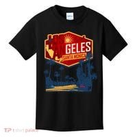 Santa Monica LA Los Angeles Retro Surf Beach Kids T-Shirt thumb 0