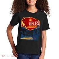 Santa Monica LA Los Angeles Retro Surf Beach Kids T-Shirt thumb 2