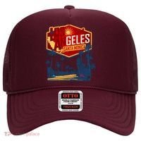 Santa Monica LA Los Angeles Retro Surf Beach Hat thumb 0