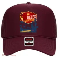 Santa Monica LA Los Angeles Retro Surf Beach Hat thumb 0