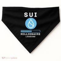 Sui Millionaire Loading USA-Made Doggie Bandana thumb 0