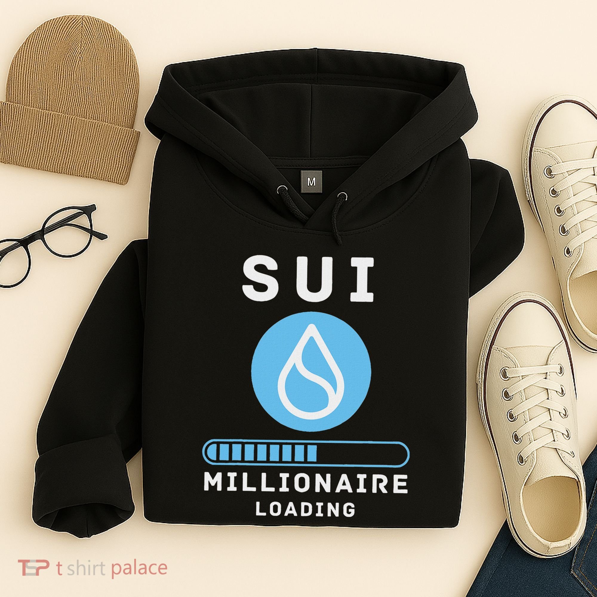 Sui Millionaire Loading Hoodie