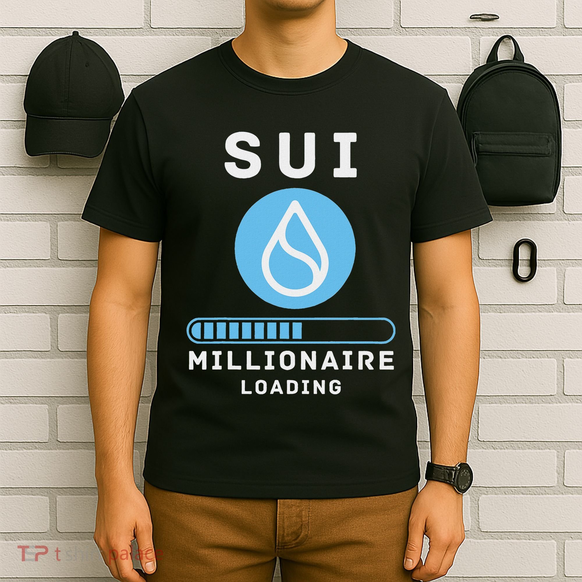 Sui Millionaire Loading T-Shirt