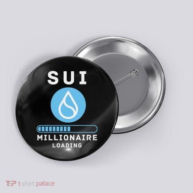 Sui Millionaire Loading Button