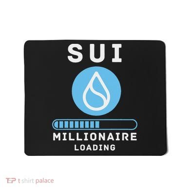 Sui Millionaire Loading Mousepad