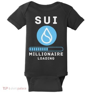 Sui Millionaire Loading Baby Bodysuit