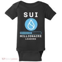 Sui Millionaire Loading Baby Bodysuit thumb 0