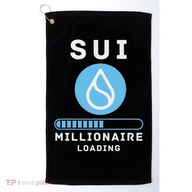 Sui Millionaire Loading Golf Towel