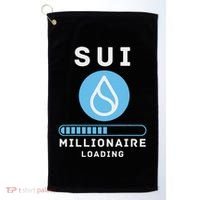 Sui Millionaire Loading Golf Towel thumb 0