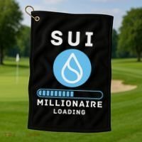 Sui Millionaire Loading Golf Towel thumb 1