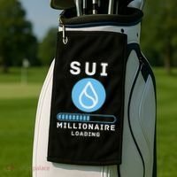 Sui Millionaire Loading Golf Towel thumb 2