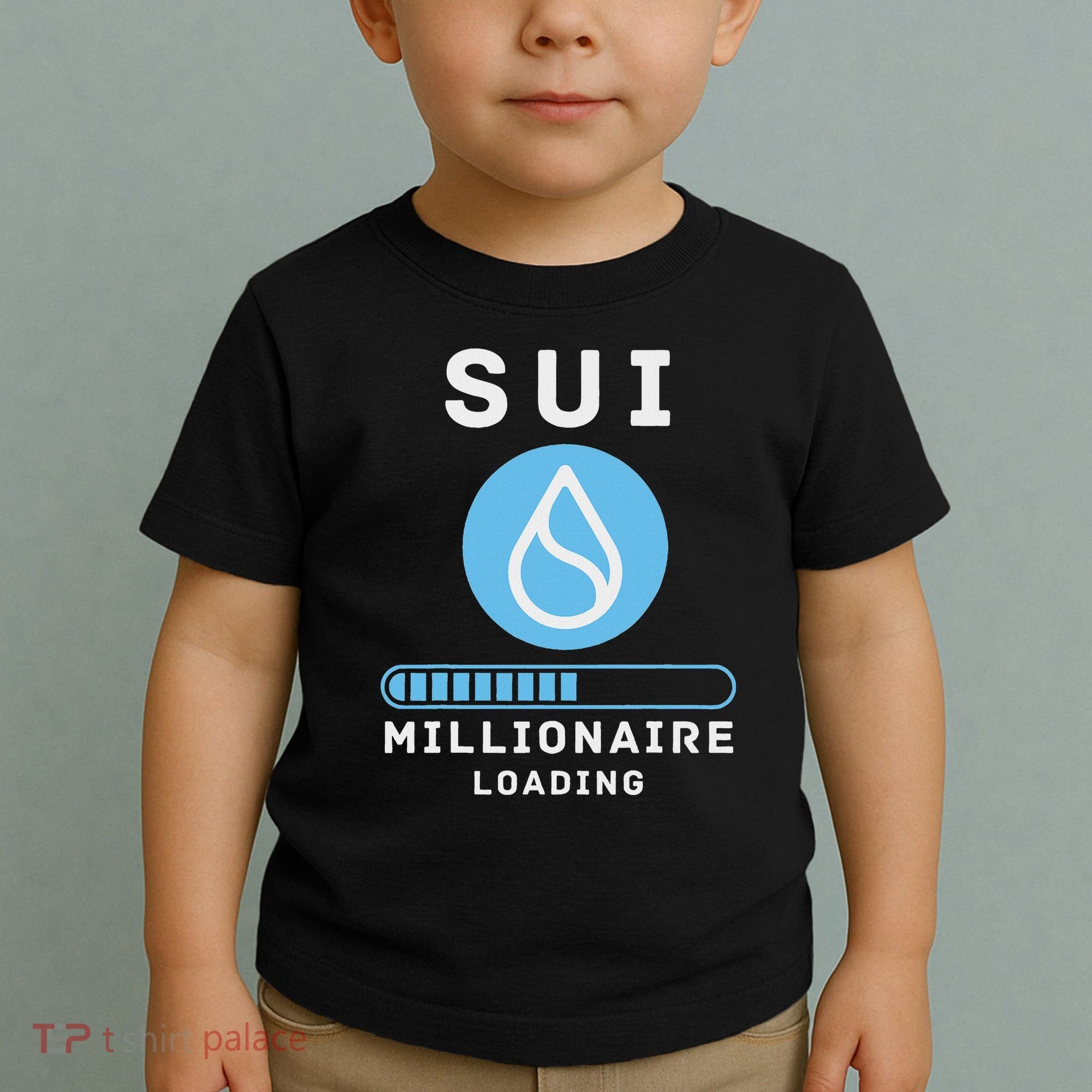 Sui Millionaire Loading Toddler T-Shirt