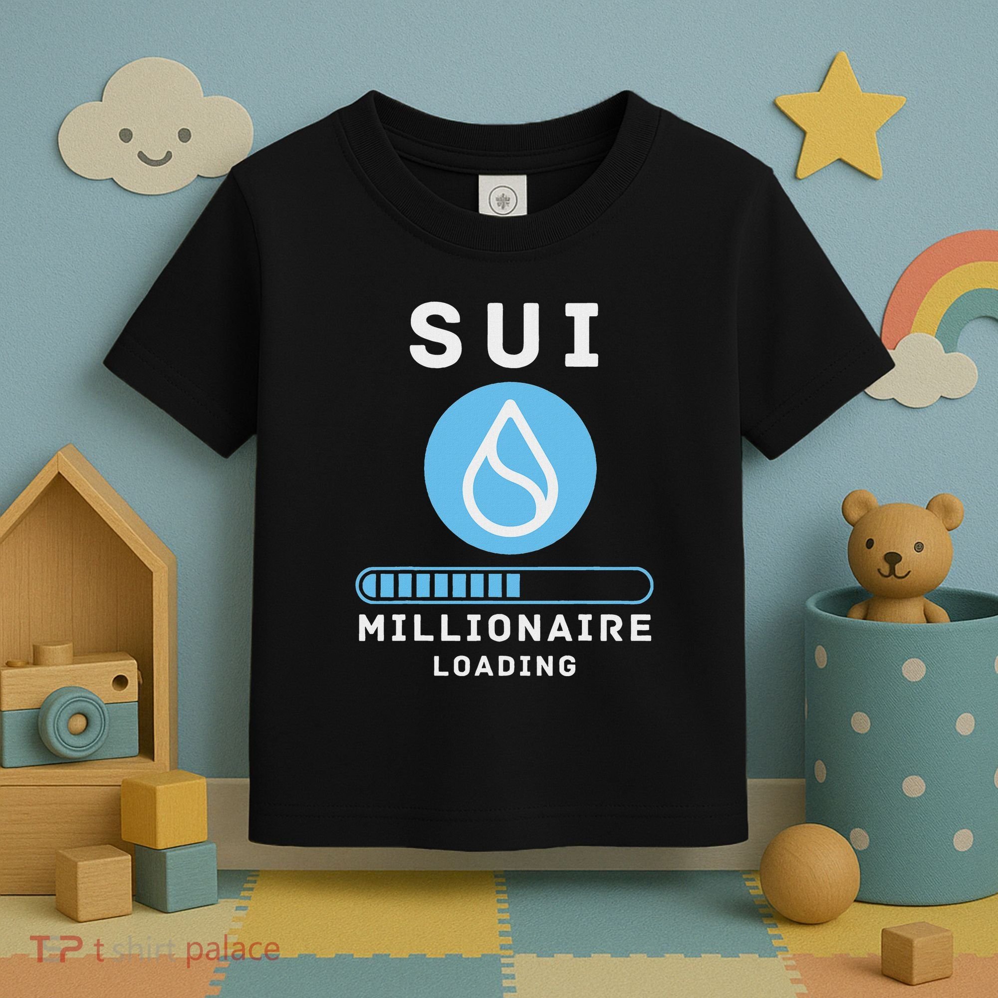 Sui Millionaire Loading Toddler T-Shirt