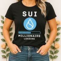 Sui Millionaire Loading Women's T-Shirt thumb 2
