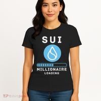 Sui Millionaire Loading Women's T-Shirt thumb 4