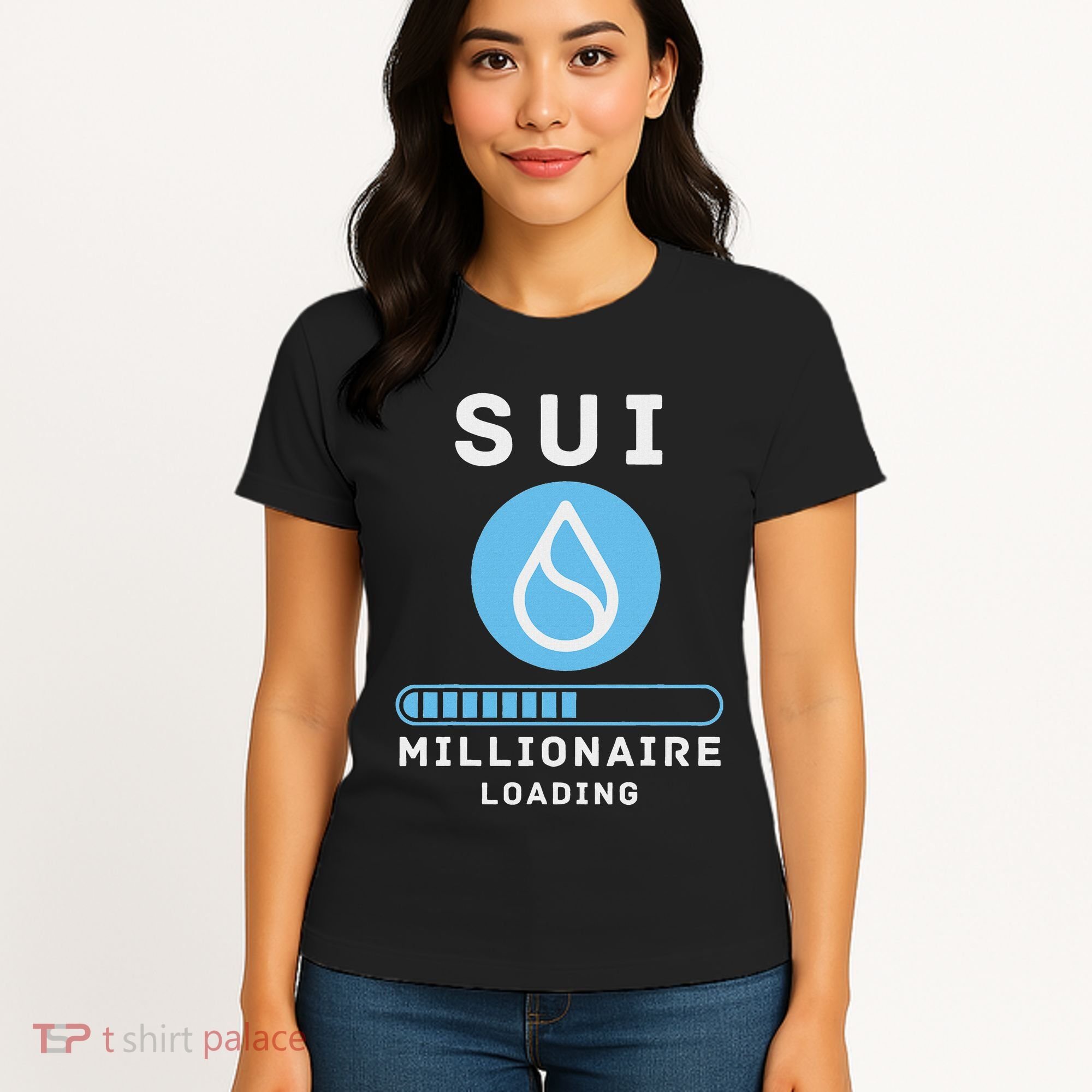 Sui Millionaire Loading Women's T-Shirt