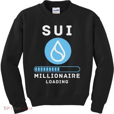 Sui Millionaire Loading Kids Sweatshirt