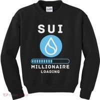 Sui Millionaire Loading Kids Sweatshirt thumb 0