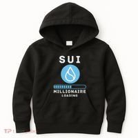 Sui Millionaire Loading Kids Hoodie thumb 0