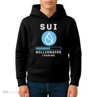 Sui Millionaire Loading Kids Hoodie thumb 4