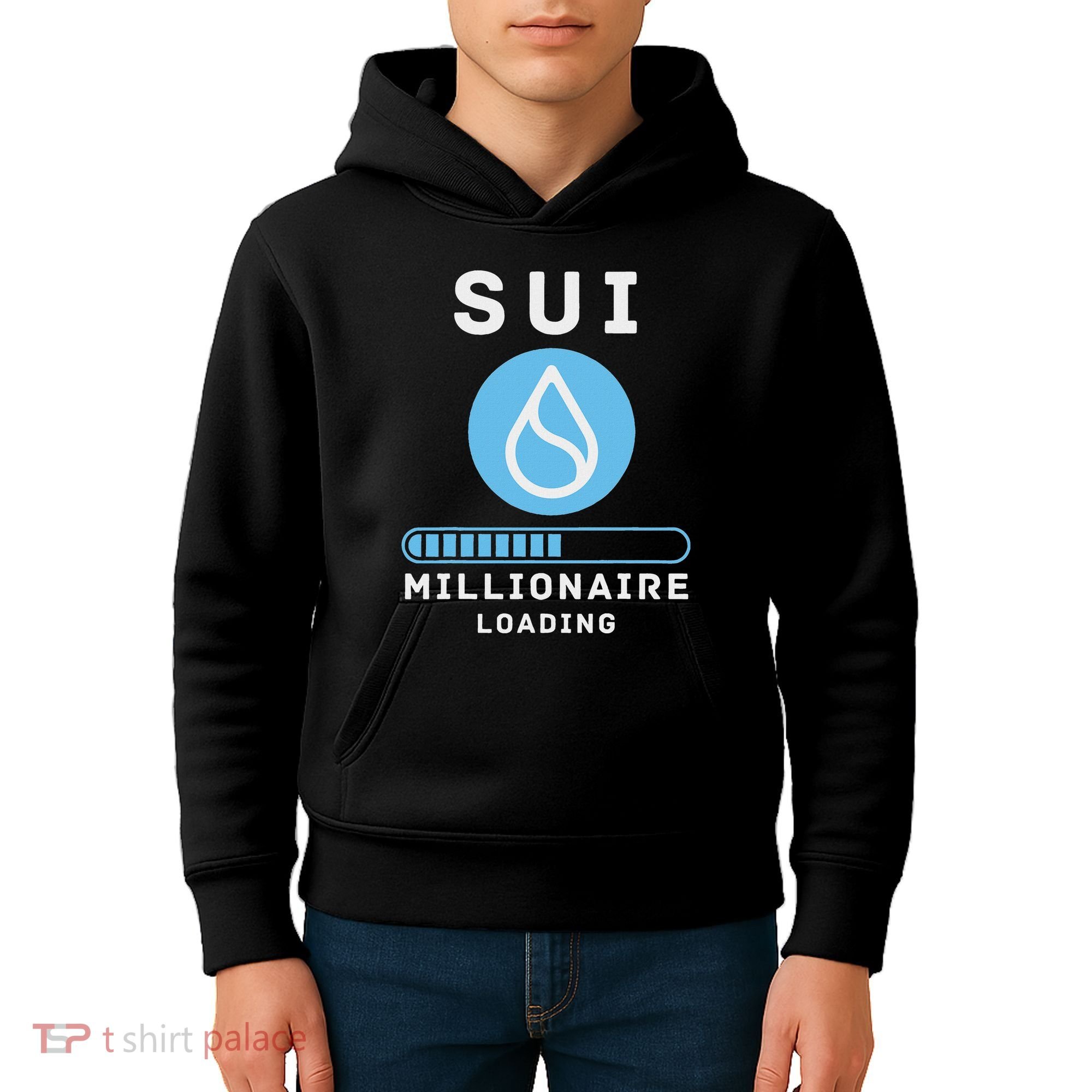 Sui Millionaire Loading Kids Hoodie