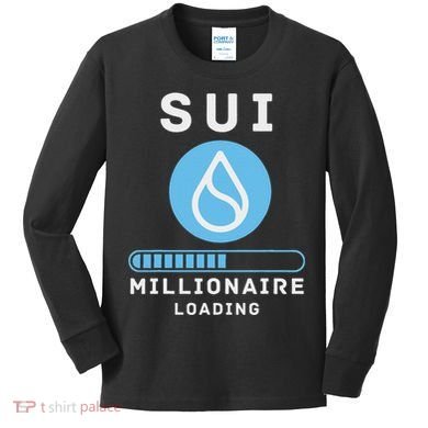 Sui Millionaire Loading Kids Long Sleeve Shirt
