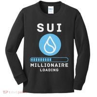 Sui Millionaire Loading Kids Long Sleeve Shirt thumb 0