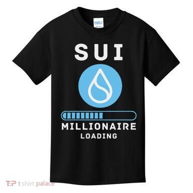 Sui Millionaire Loading Kids T-Shirt