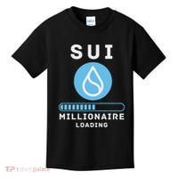 Sui Millionaire Loading Kids T-Shirt thumb 0