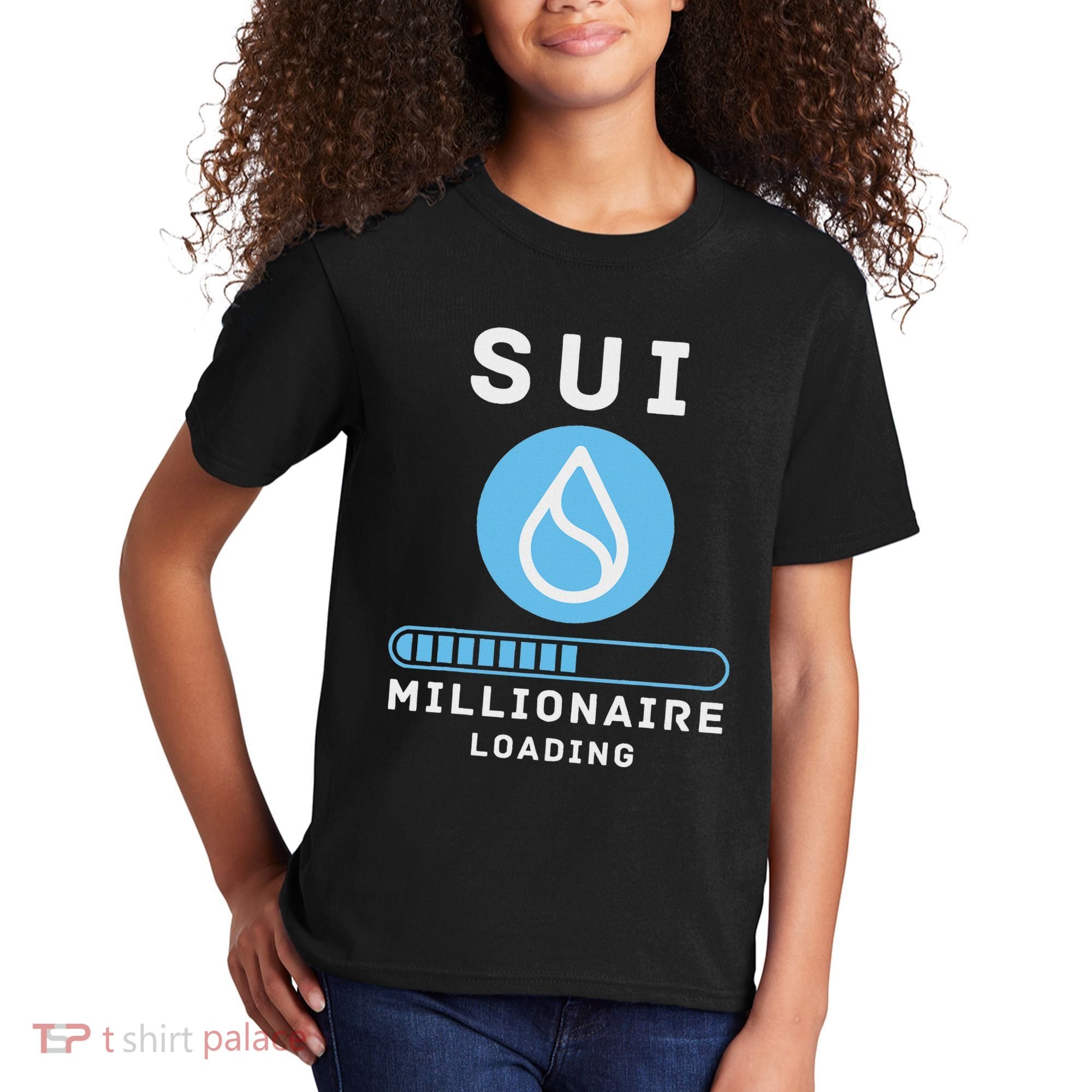Sui Millionaire Loading Kids T-Shirt