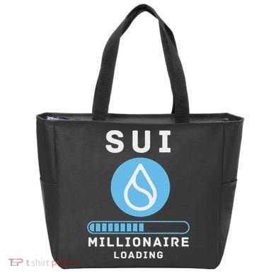Sui Millionaire Loading Tote Bag