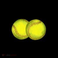 Softball Mom Like A Baseball Mom With Bigger Balls Funny Coffee Mug thumb 5