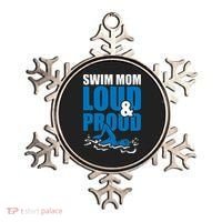Swim Mom Loud And Proud Sports Athlete Athletic Ornament thumb 0