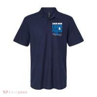 Swim Mom Loud And Proud Sports Athlete Athletic Polo thumb 0