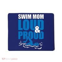 Swim Mom Loud And Proud Sports Athlete Athletic Mousepad thumb 0