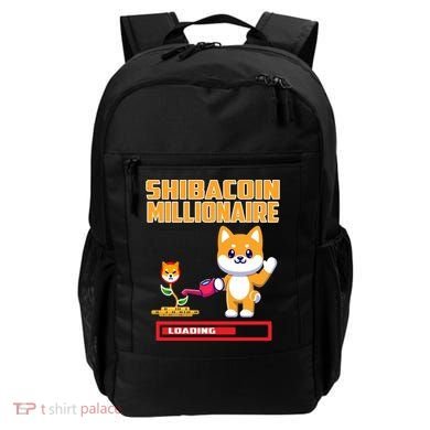 Shibacoin Millionaire Loading Backpack