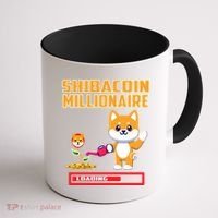 Shibacoin Millionaire Loading Coffee Mug thumb 1