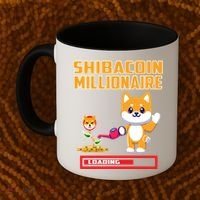 Shibacoin Millionaire Loading Coffee Mug thumb 2