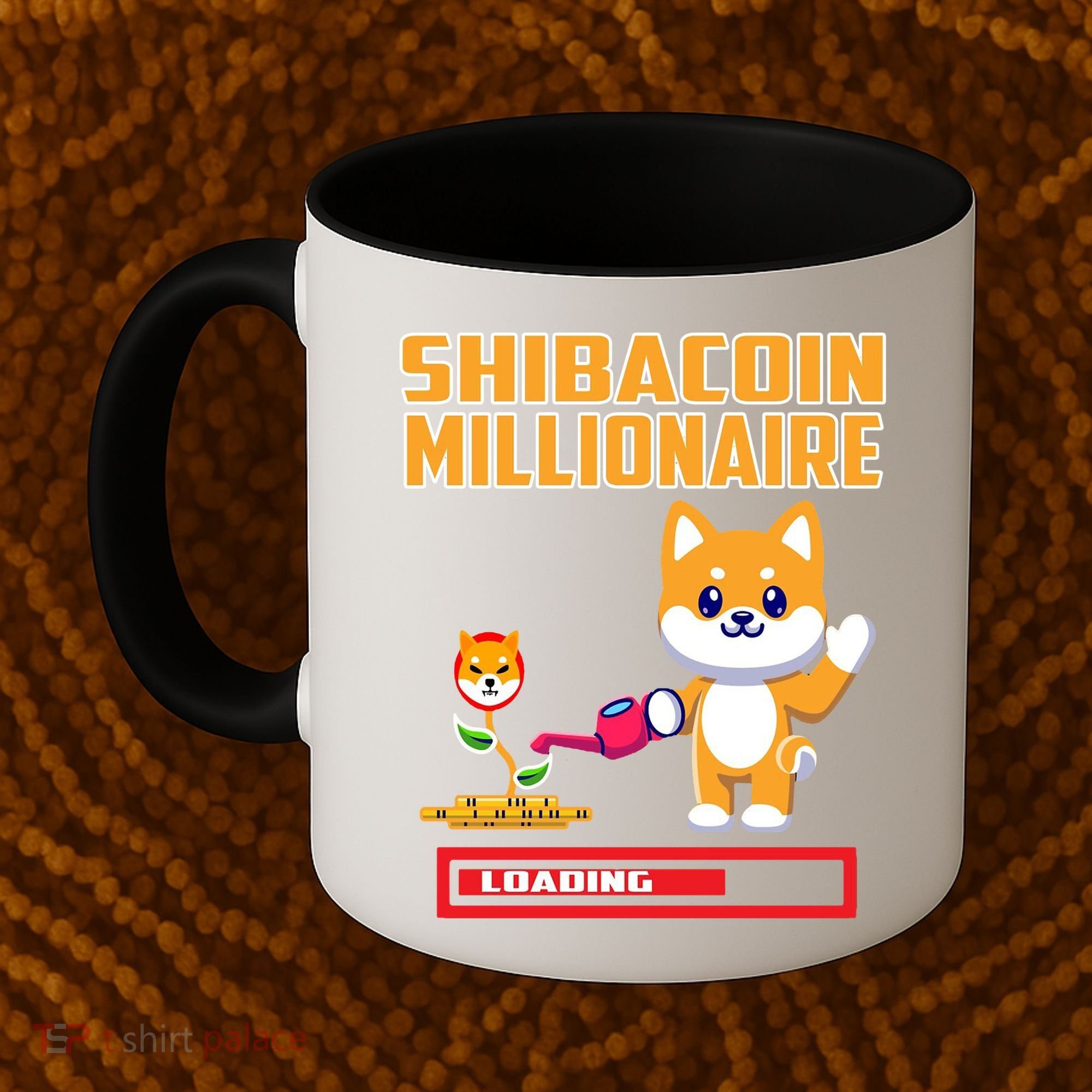 Shibacoin Millionaire Loading Coffee Mug