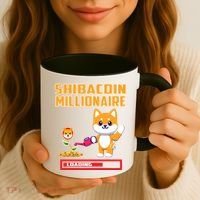 Shibacoin Millionaire Loading Coffee Mug thumb 3