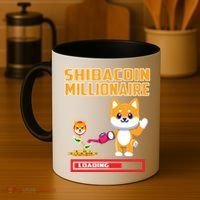 Shibacoin Millionaire Loading Coffee Mug thumb 4