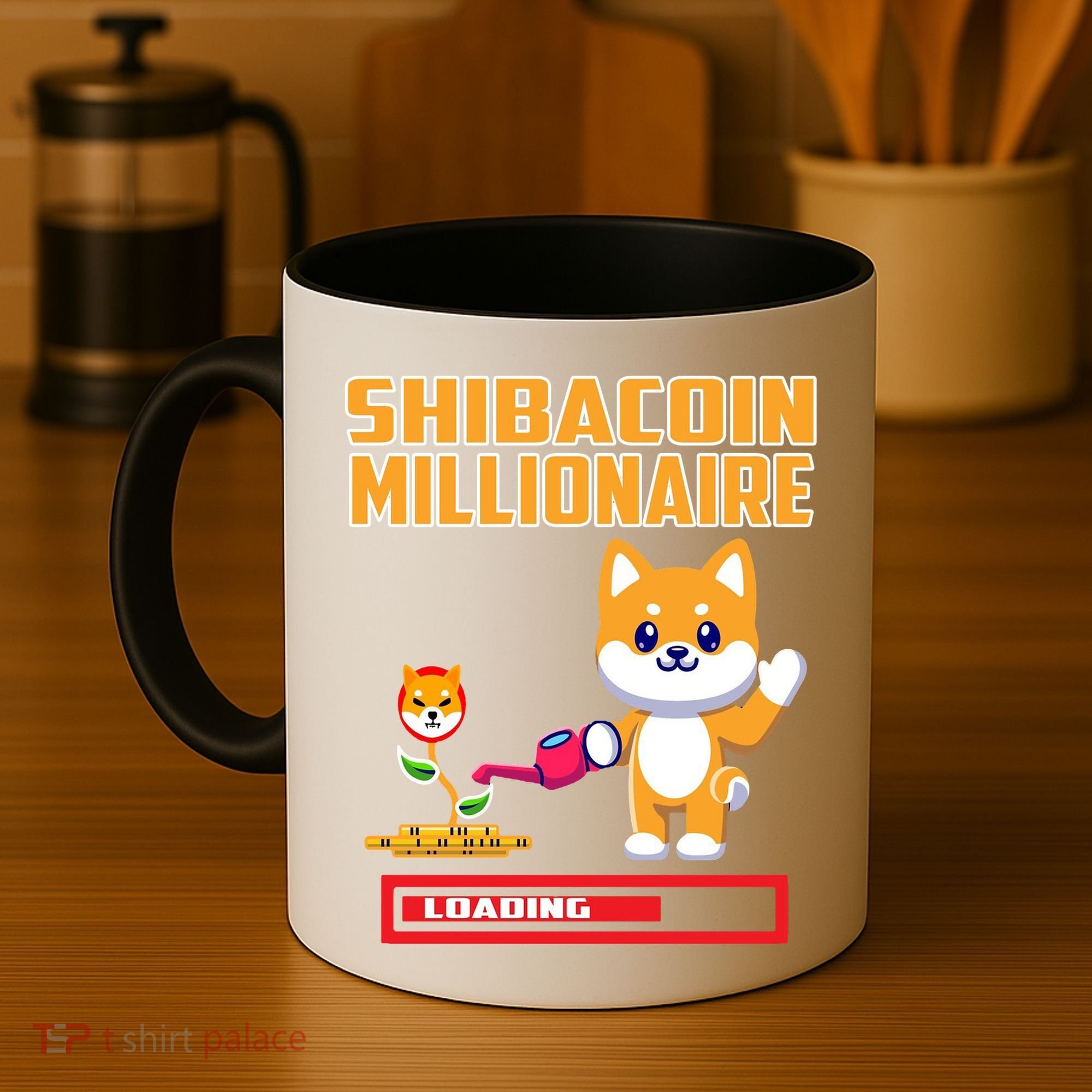 Shibacoin Millionaire Loading Coffee Mug