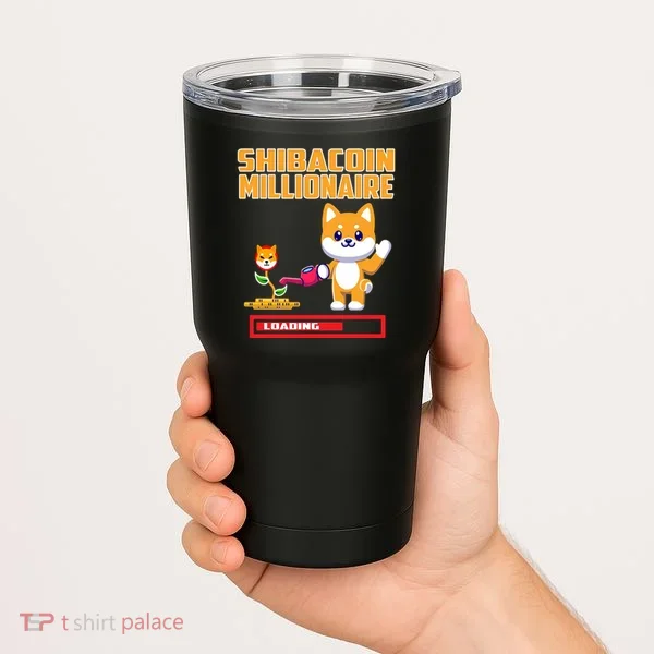 Shibacoin Millionaire Loading Tumbler