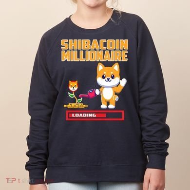 Shibacoin Millionaire Loading Women's Sweatshirt